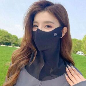 UVカット フェイスカバー