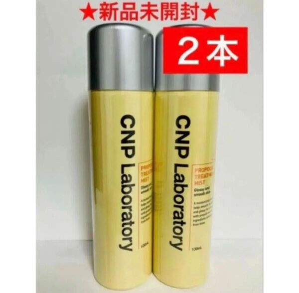 2本 CNP プロP ミスト 化粧水 乾燥対策 しっとりつや肌 プロポリスエキス スプレーシュッ 万能ミスト 銀座ステファニー