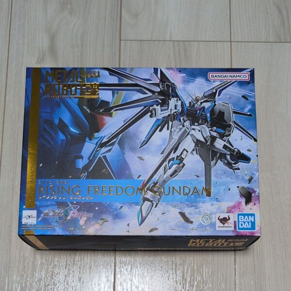 正規品 METAL ROBOT魂 <SIDE MS> 機動戦士ガンダムSEED FREEDOM ライジングフリーダムガンダム