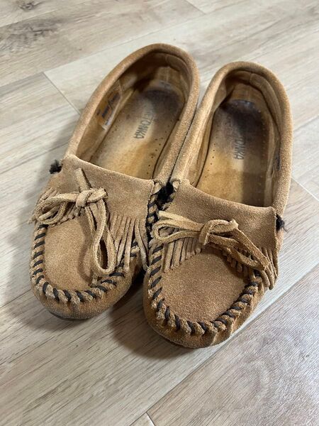 スリッポン MINNETONKA ミネトンカ モカシン ローファー 7