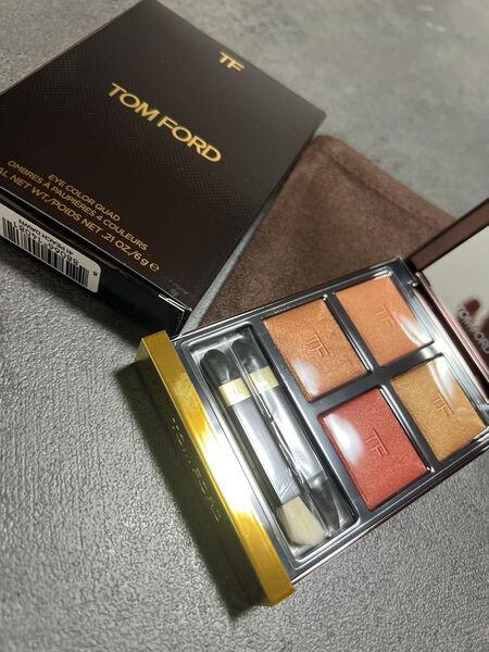 TOM FORD アイカラークォード 41ピーチダウン トムフォード 新品未使用 トムフォード アイシャドウ