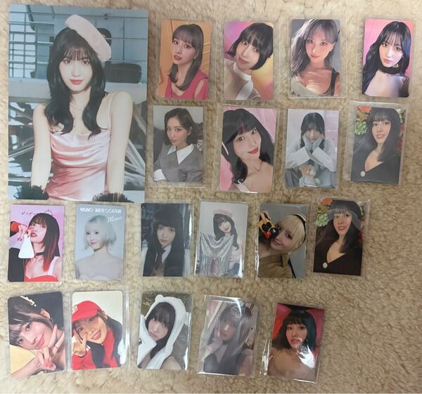TWICEモモ トレカポストカードセット