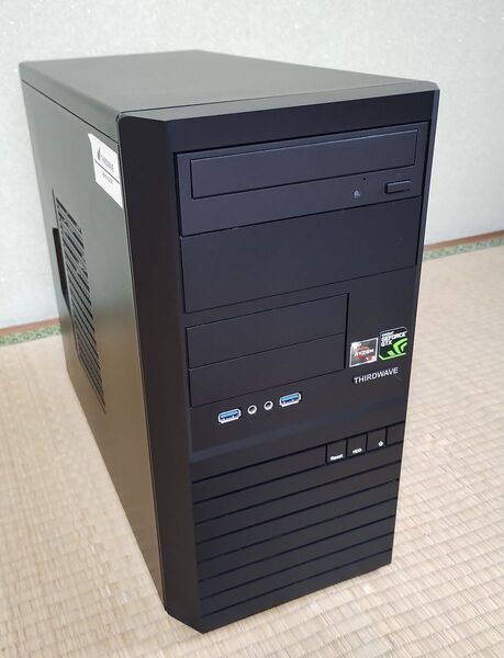 ゲーミングPC Ryzen 5 3500 GTX 1660 16GBメモリ Win11