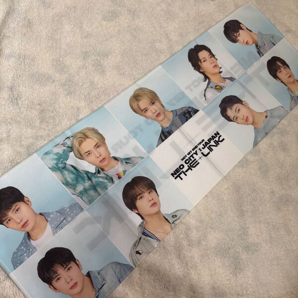 NCT 127 THE LINK スローガン