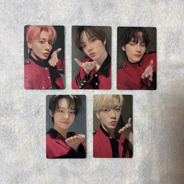 TXT TOMORROW X TOGETHER トレカ 5枚セット