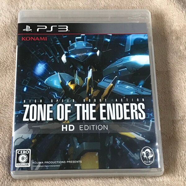 PS3ソフト ZONE OF THE ENDERS HD EDITION ゾーン オブ エンダーズ HD エディション