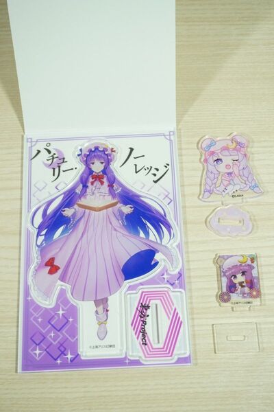 DAISO 東方 Project パチュリー・ノーレッジ アクリルスタンド