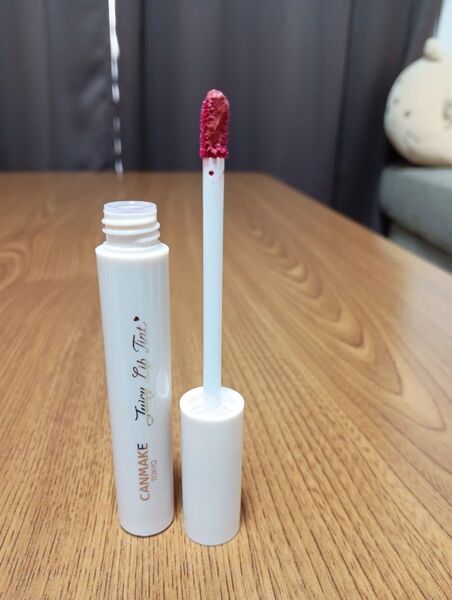 キャンメイク ジューシーリップティント 01 リップルージュ
