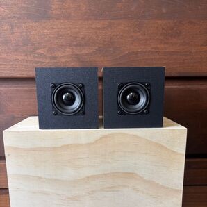 小型キューブ型 自作スピーカー
