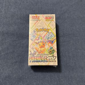 テラスタルフェスex 1BOX シュリンク付