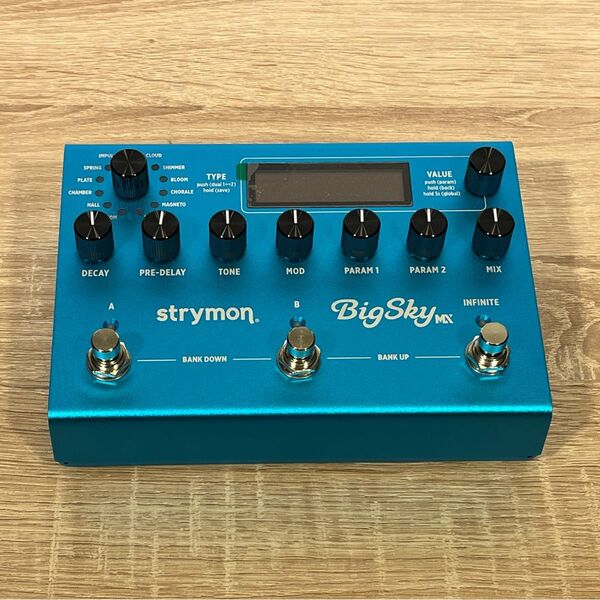 strymon BigSky MX リバーブ エフェクター ギター