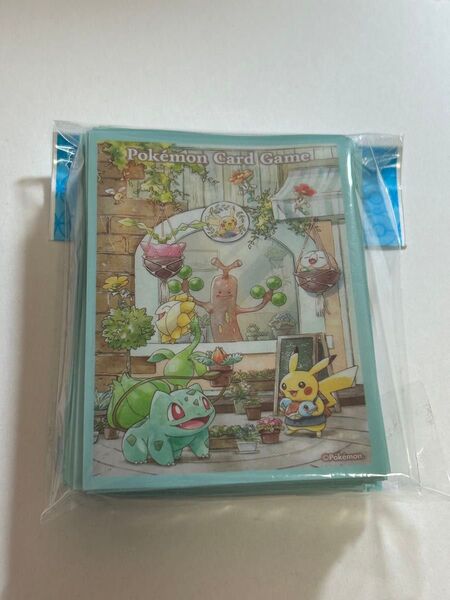 ポケカ スリーブ デッキシールド ピカチュウ フシギダネ ポケモンカード