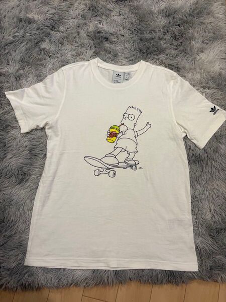 シンプソンズ スクイシー 半袖Tシャツ / アディダスオリジナルス