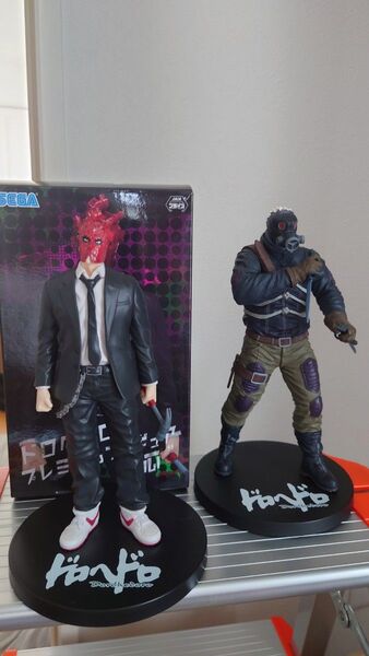 ドロヘドロ プレミアム フィギュア カイマン 心 セガプライズ