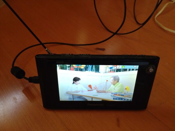 Panasonic VIERA ワンセグポータブルテレビ