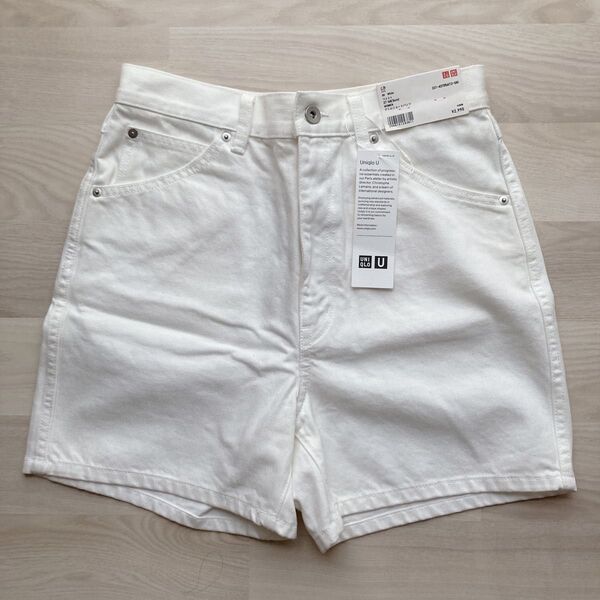UNIQLO U ユニクロ デニムショートパンツ レディース WOMEN L ショートパンツ