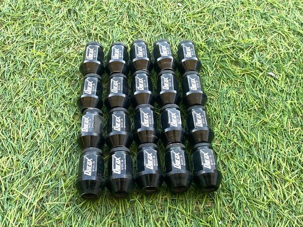 Durax アルミナット 20本 M12 P1.25 即納◎