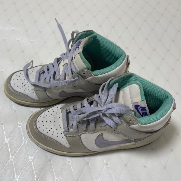 ◆NIKEハイカットスニーカー(24)◆
