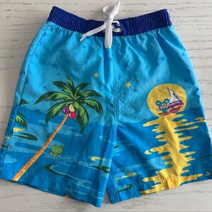 未使用タグ付 子供用水着 120 海パン MINI-K ナルミヤインターナショナル
