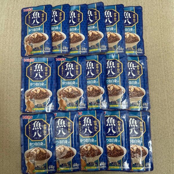 いなば 魚八 ウオハチ かつお白身入り 60g×16個