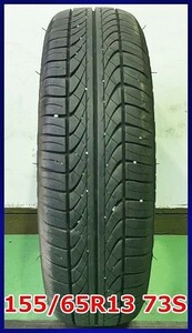 ★2016年製 155/65R13 73S GOODYEAR GT065 SA301 中古 夏タイヤ 1本 13インチ★