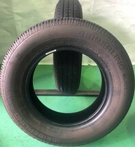 ★2019年製 155/80R13 79S ブリヂストン SEIBERLING SL101 中古 夏タイヤ 2本 13インチ★_画像4