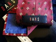 【SALE！美品限定】№0700☆【DAKS】ダックスのネクタイ_画像2