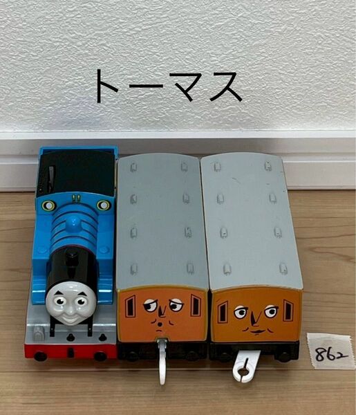 【862】プラレール 車両 トーマス アニー クララベル ①