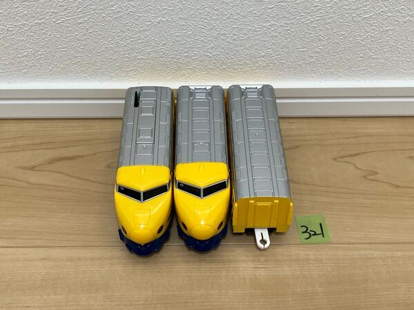現状品 【321】 プラレール 車両 922形 ドクターイエロー ライト