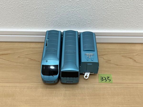 現状品 【335】 プラレール 車両 ロマンスカー MSE ライト