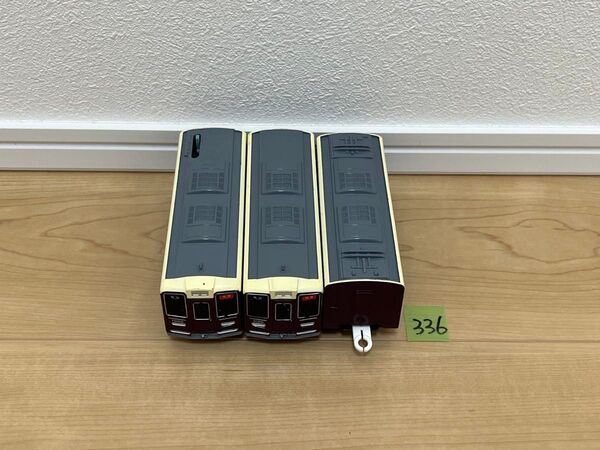 現状品 【336】 プラレール 車両 阪急 1000系