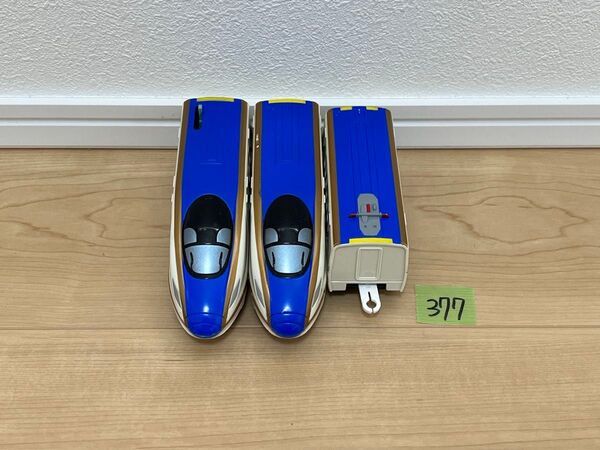 現状品 【377】 プラレール 車両 かがやき