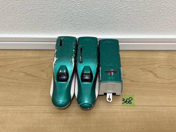 現状品 【368】 プラレール 車両 はやぶさ 連結