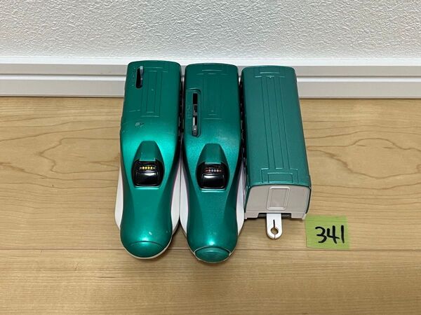 現状品 【341】 プラレール 車両 はやぶさ 連結
