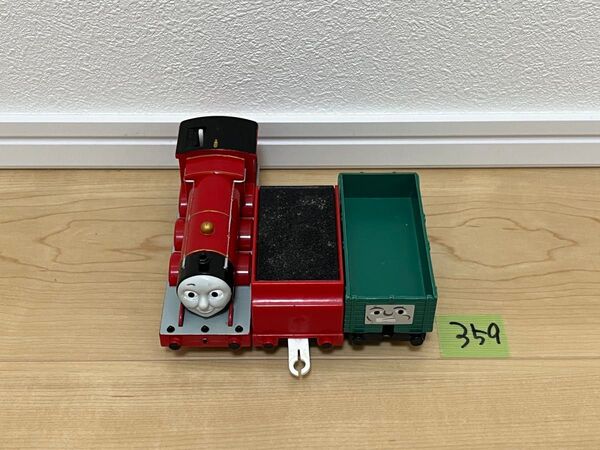 現状品 【359】 プラレール 車両 トーマス ジェームス