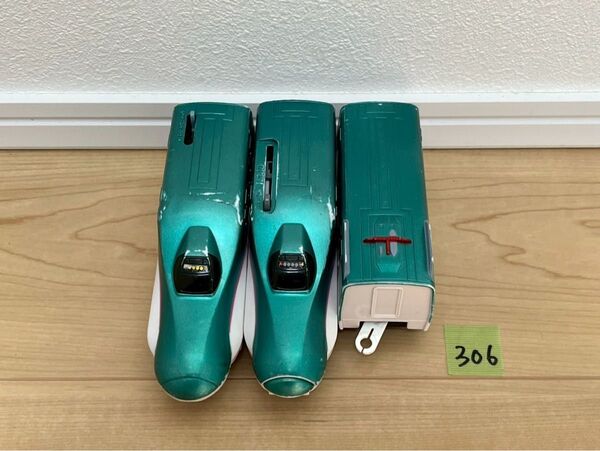 現状品 【306】 プラレール 車両 はやぶさ 連結