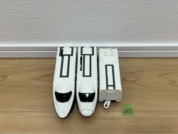 現状品 【255】 プラレール 車両 やまびこ 連結