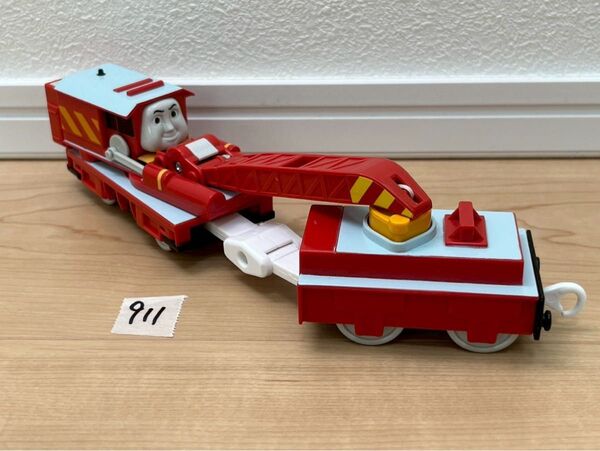 【911】プラレール 車両 トーマス ロッキー