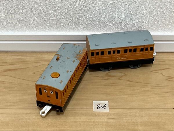 【806】プラレール 車両 おしゃべりトーマス アニー クララベル サウンド 中間車