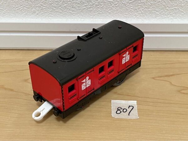 【807】プラレール 車両 トーマス おしゃべりパーシー 中間車 日本語 サウンド