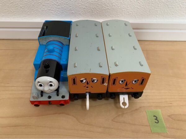 現状品 【3】 プラレール 車両 トーマス アニー クララベル