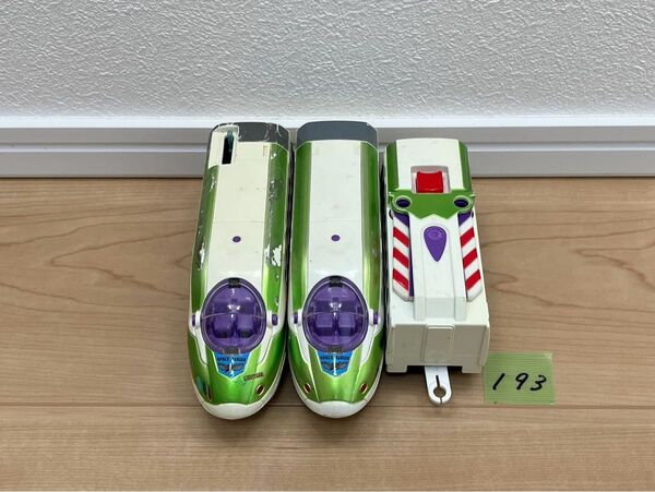 現状品【193】プラレール 車両 ディズニー トイストーリー バズ・ライトイヤー スターコマンドエクスプレス