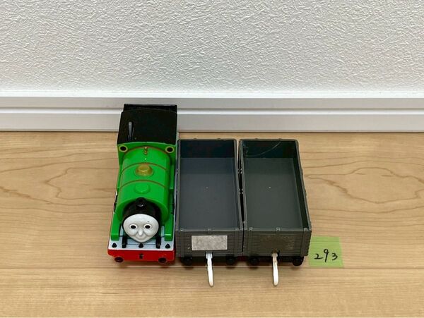 現状品 【293】 プラレール 車両 トーマス パーシー