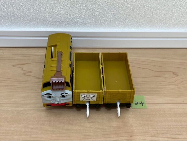 現状品 【304】 プラレール 車両 トーマス ディーゼル10