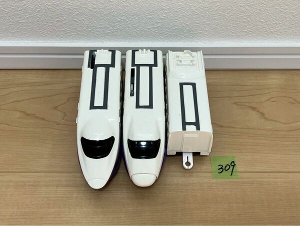 現状品 【309】 プラレール 車両 E2系 はやて やまびこ 連結