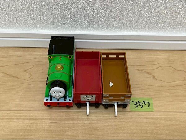 現状品 【357】 プラレール 車両 トーマス パーシー