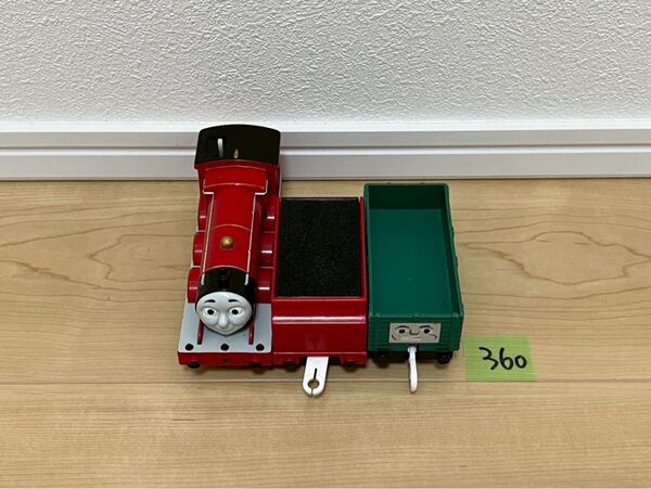 現状品 【360】 プラレール 車両 トーマス ジェームス