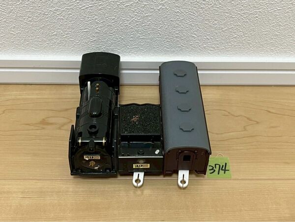 現状品【374】プラレール 車両 SL D51 200 ライト