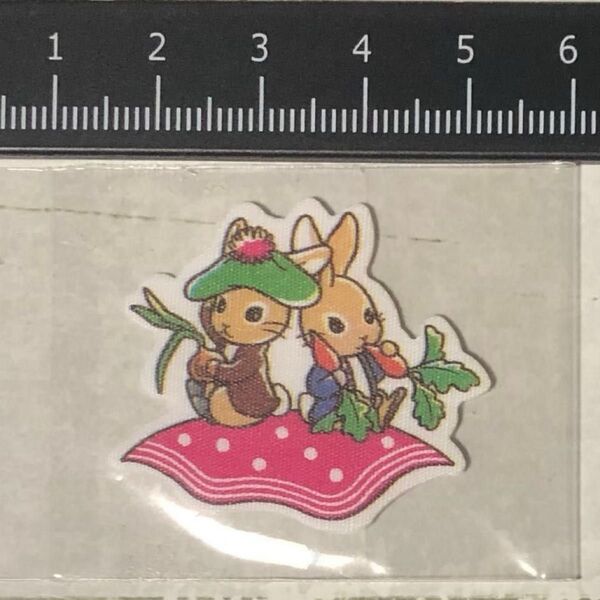 【ピーターラビット】120周年 ダイソー フィクシーズ ワッペン