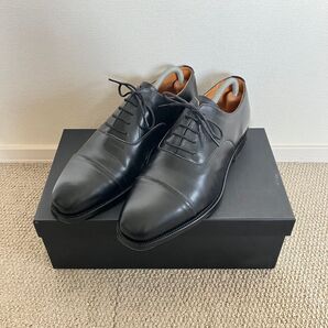 【美品・定価約12万円】 GRENSON G ONE LONDON 7.5 F グレンソン ストレートチップ